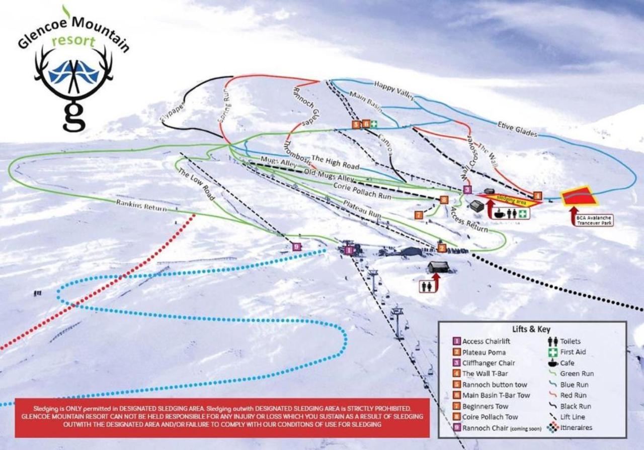 Inverskilavulin Estate Lodges 포트 윌리엄 외부 사진