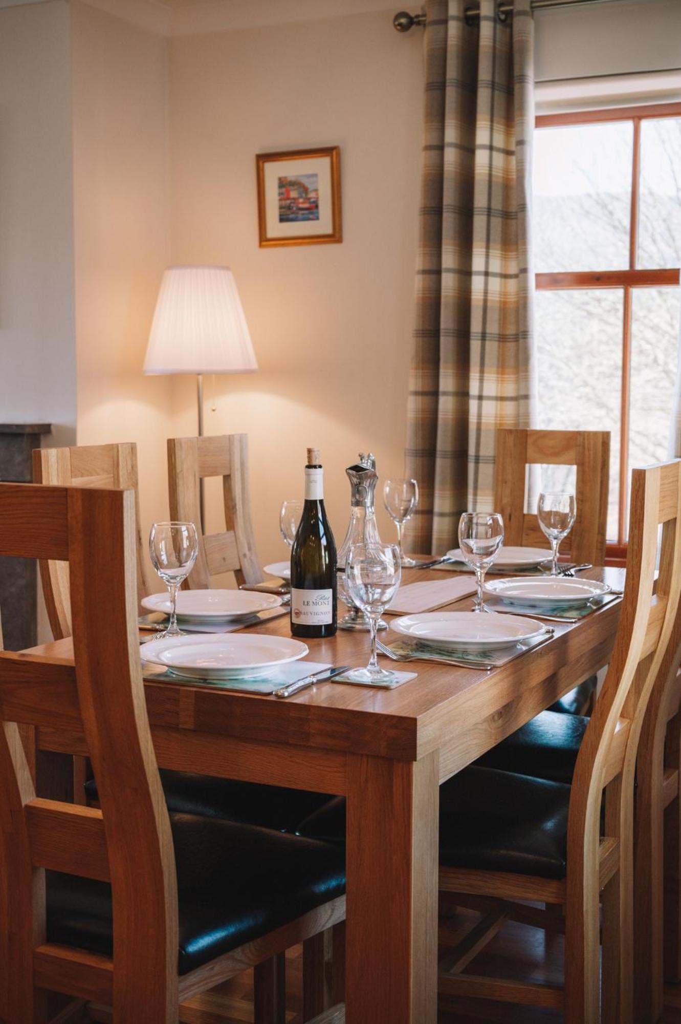 Inverskilavulin Estate Lodges 포트 윌리엄 외부 사진
