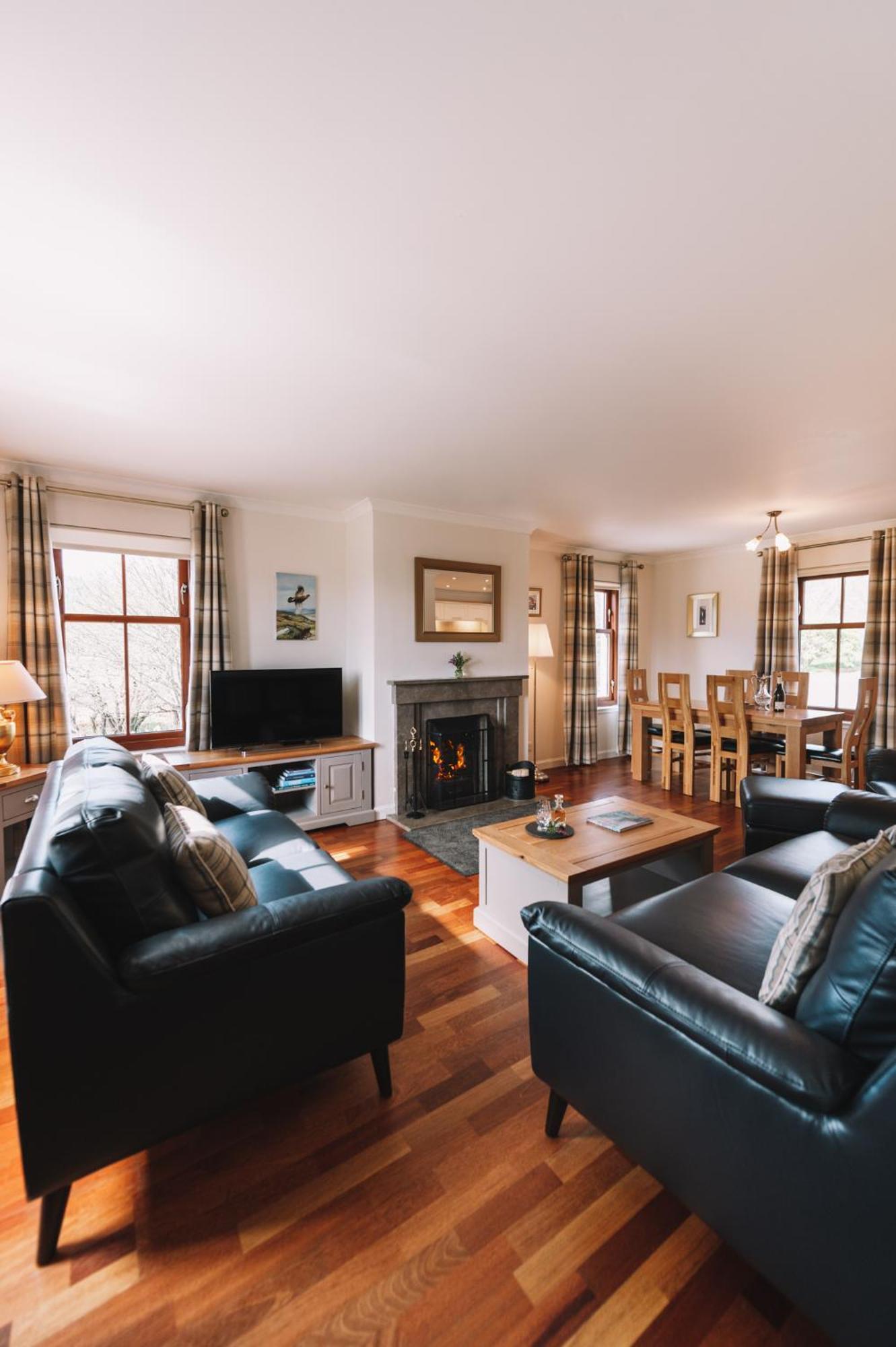 Inverskilavulin Estate Lodges 포트 윌리엄 외부 사진