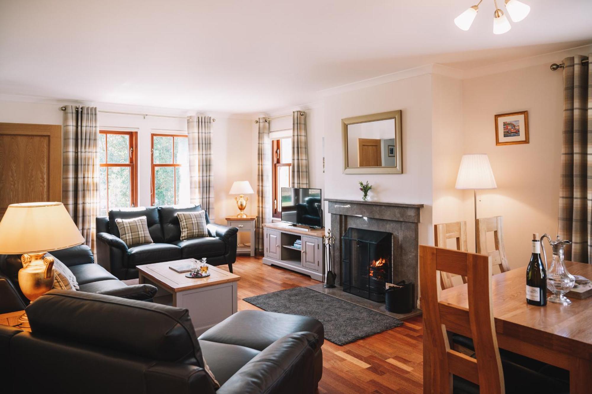 Inverskilavulin Estate Lodges 포트 윌리엄 외부 사진