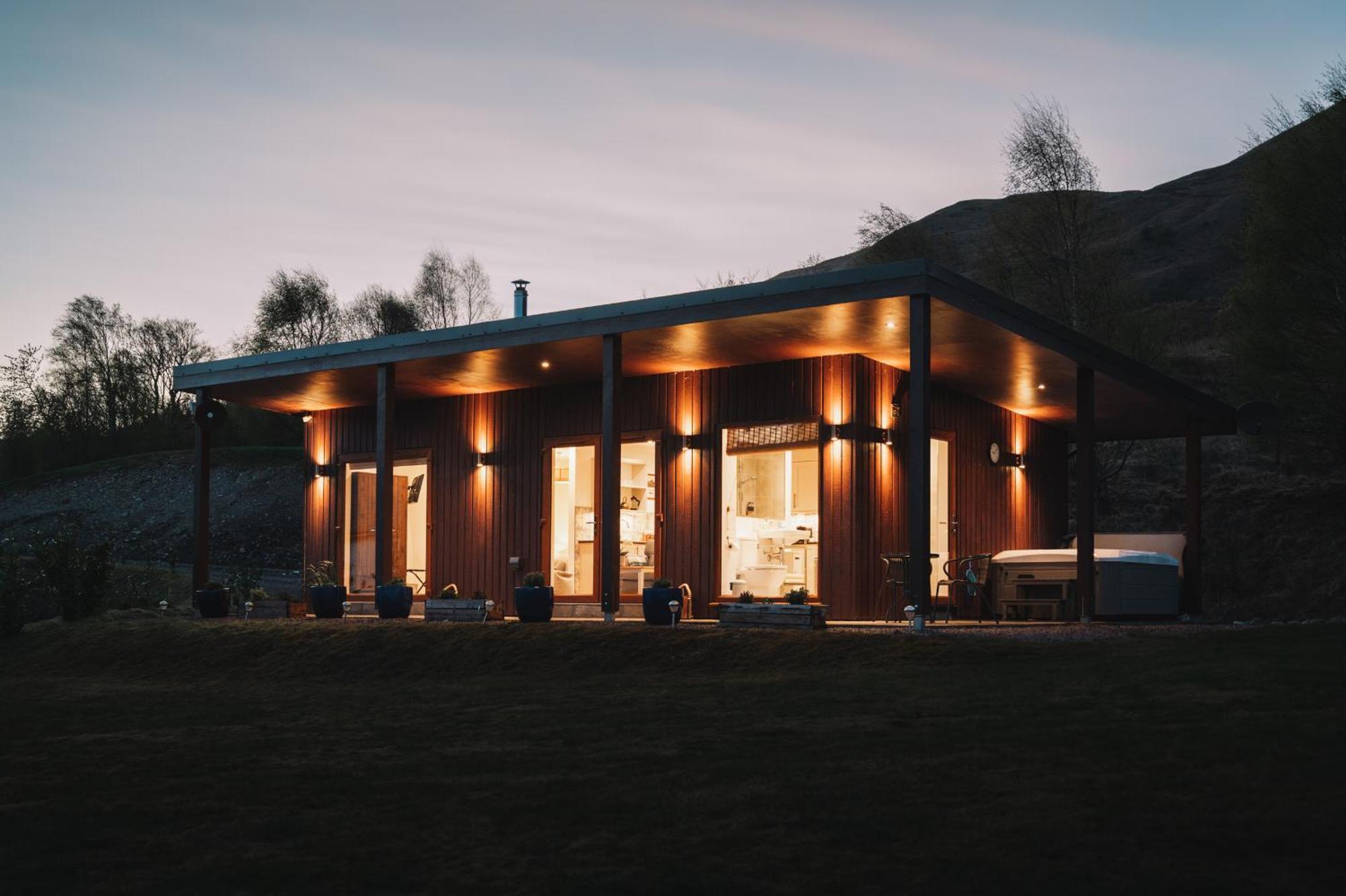 Inverskilavulin Estate Lodges 포트 윌리엄 외부 사진