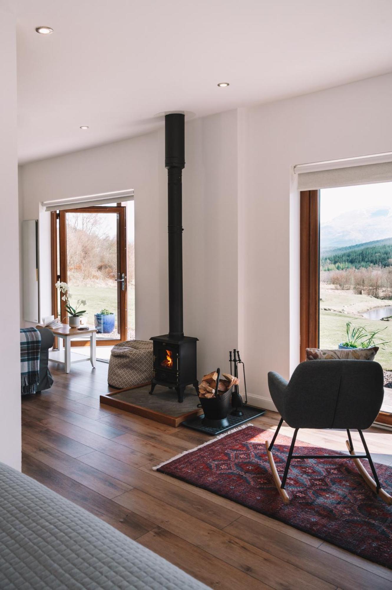 Inverskilavulin Estate Lodges 포트 윌리엄 외부 사진