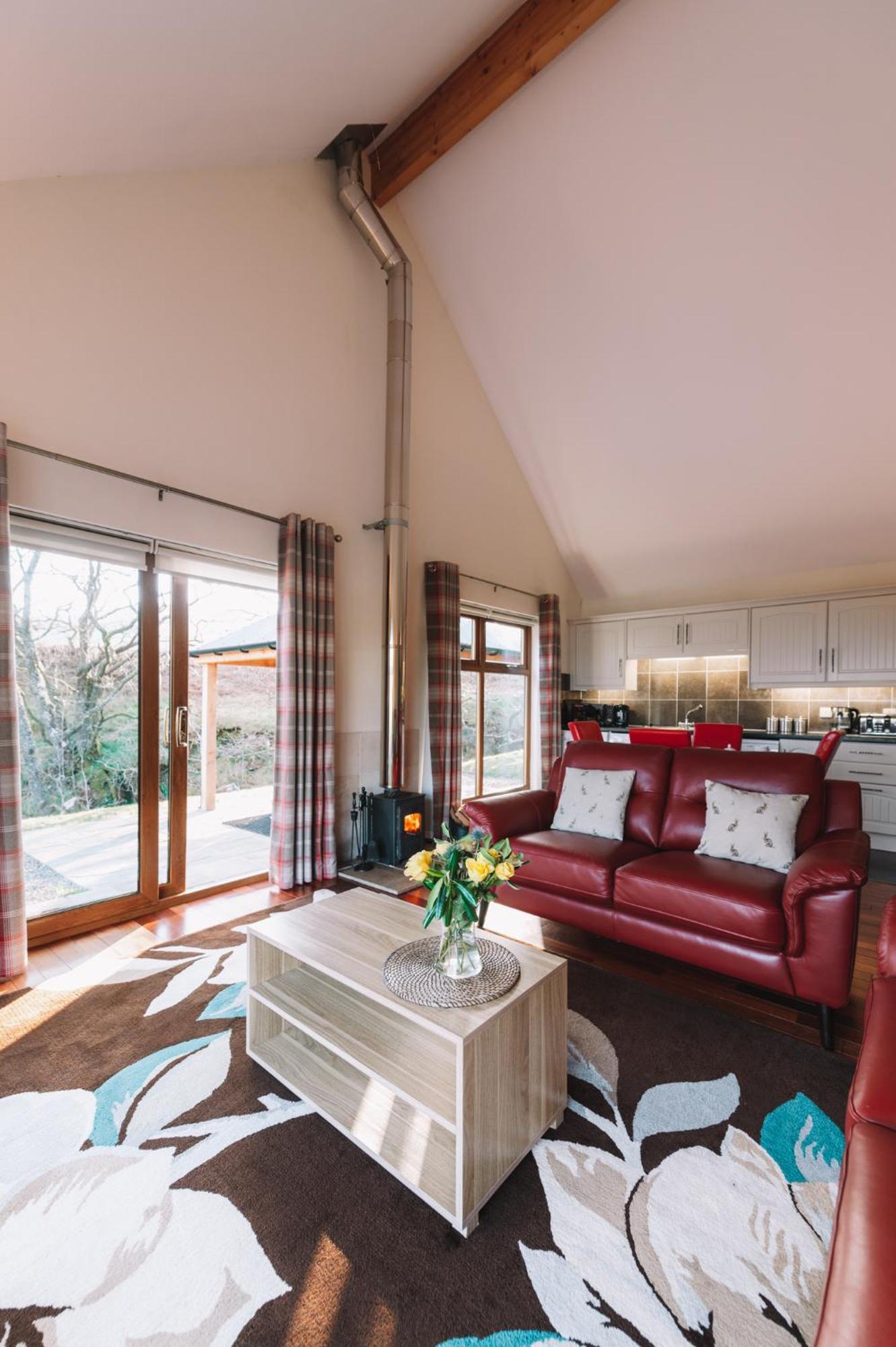 Inverskilavulin Estate Lodges 포트 윌리엄 외부 사진