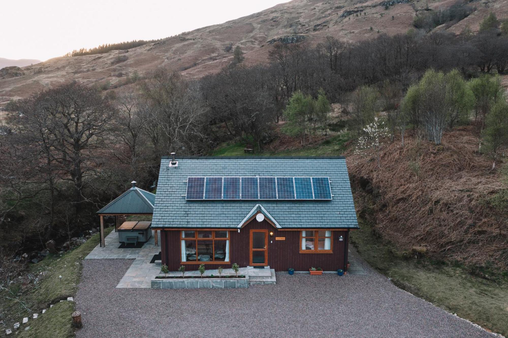 Inverskilavulin Estate Lodges 포트 윌리엄 외부 사진