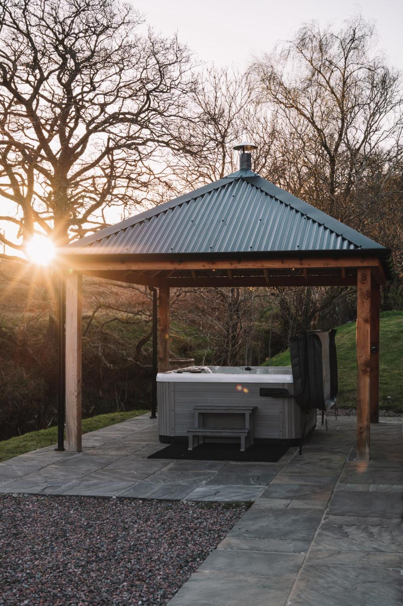 Inverskilavulin Estate Lodges 포트 윌리엄 외부 사진
