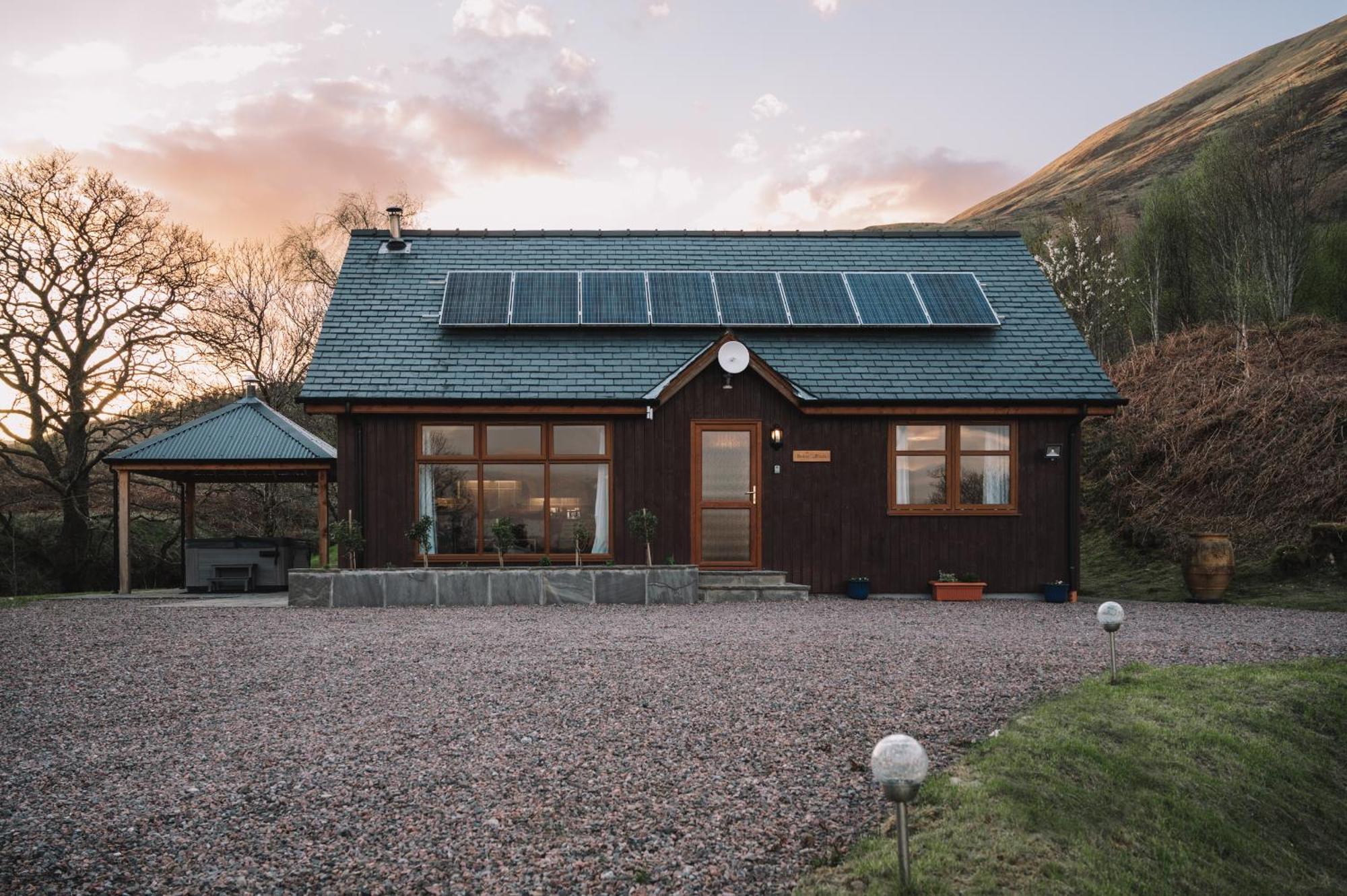 Inverskilavulin Estate Lodges 포트 윌리엄 외부 사진