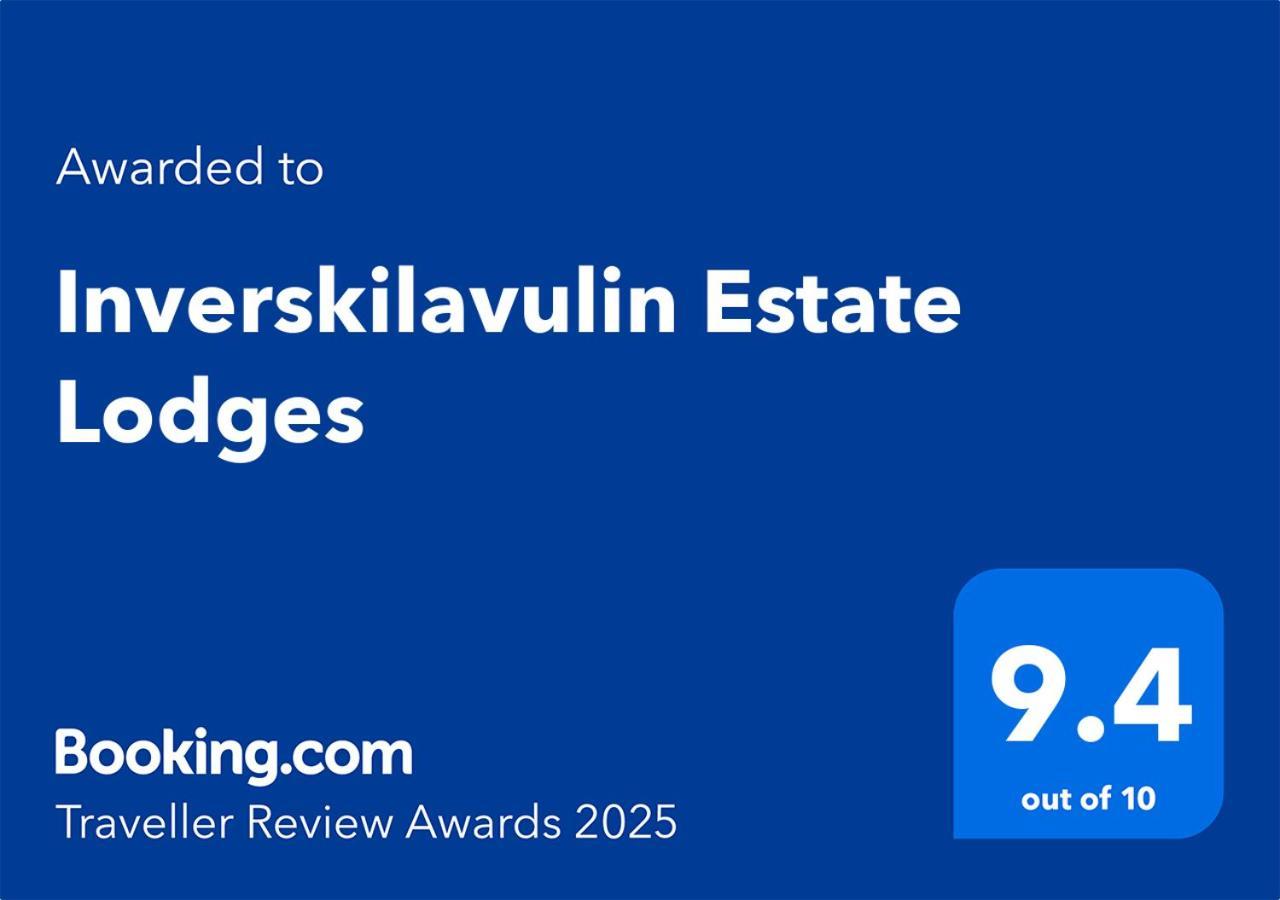 Inverskilavulin Estate Lodges 포트 윌리엄 외부 사진